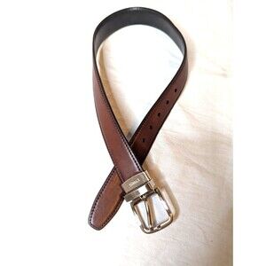 CHAPS Reversible Belt SIZE S  22-24 BLACK & BROWN Boys Unisex Women Men Girls